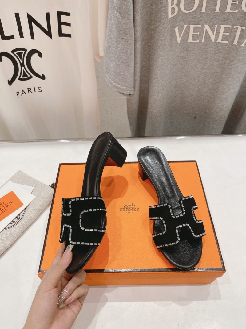 Hermes Slippers